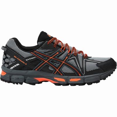 Férfi Asics Gel-Kahana 8 Terepfutó Cipő AS6928504 Fekete/Narancssárga